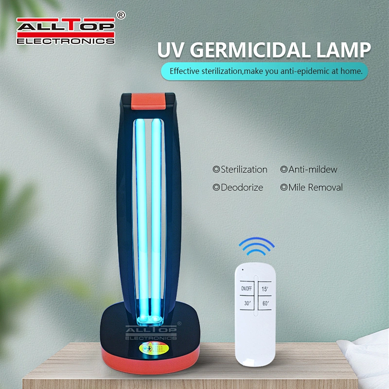New Product Portable Ultraviolet Lamp Ozone 32w Germicidal Lamp UV Sterilizer