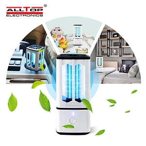USB Charging Ultraviolet Disinfection 3.8w Mobile UV Germicidal Lamp