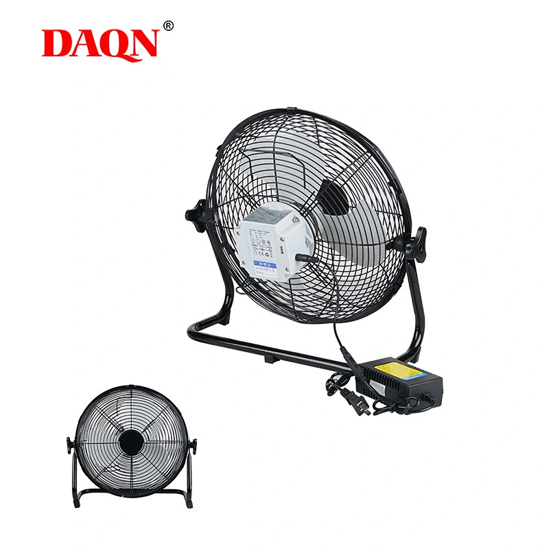 Portable mini solar Fans
