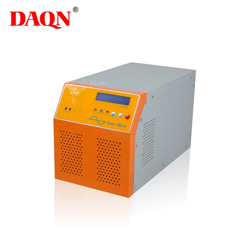 Charge controller with inverter