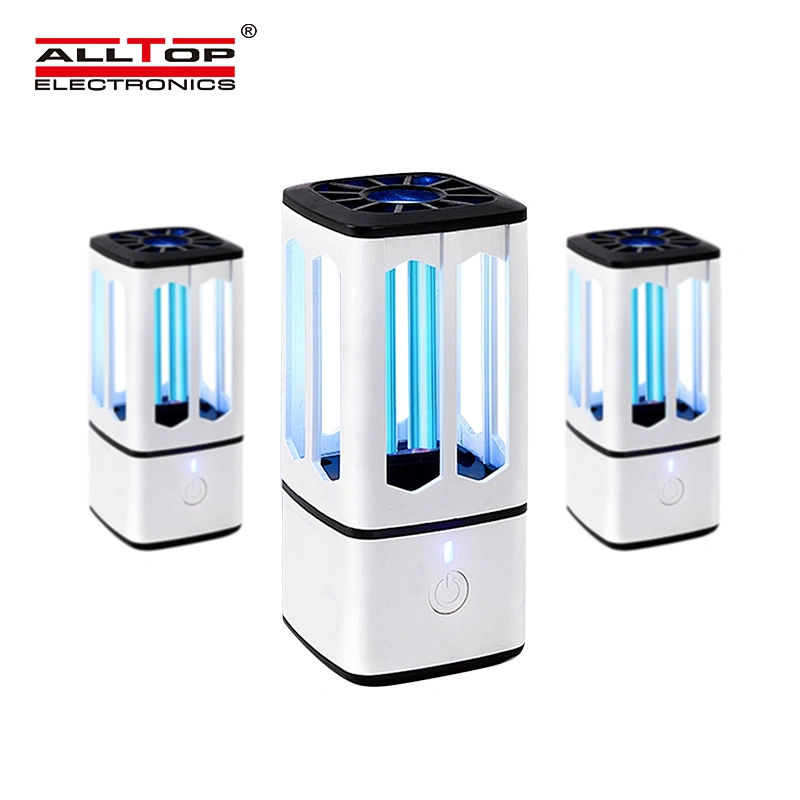 USB Charging Ultraviolet Disinfection 3.8w Mobile UV Germicidal Lamp