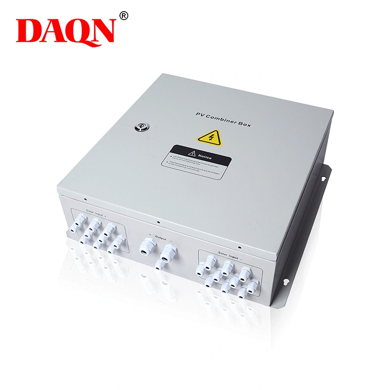 Low Price PV Combiner Box For Solar Panel
