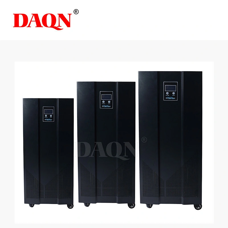5kw~10kw Inverter Single Phase To Three Phase