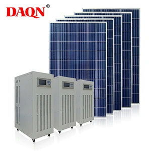 Complete On Grid Off Grid Solar System Solar Energy Kit