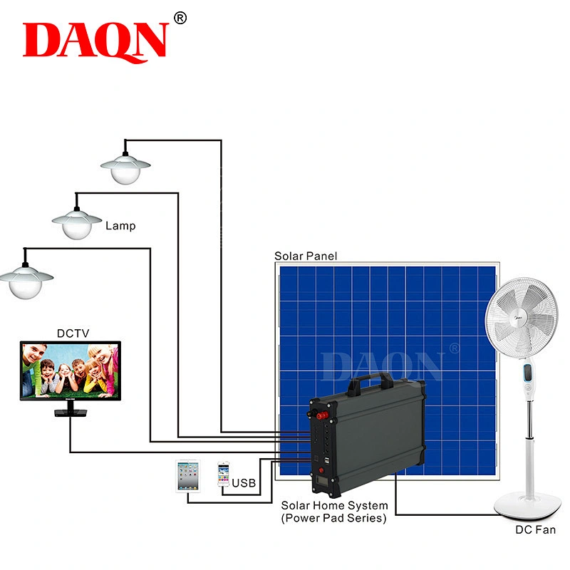 Off Grid Mini Home Inverter Solar System