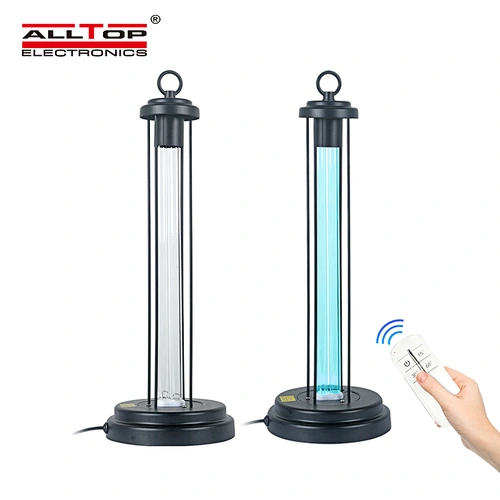 Factory Hospital Air Purification Portable Uv Germicidal Lamp Uvc Disinfection Lamp