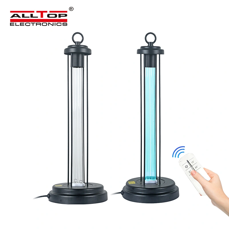 Factory Hospital Air Purification Portable Uv Germicidal Lamp Uvc Disinfection Lamp