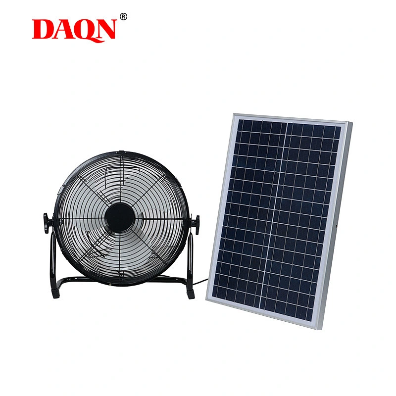Portable mini solar Fans