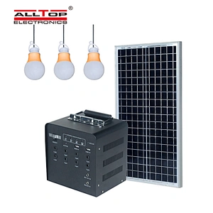 ALLTOP off grid solar panel home energy saving solar energy system