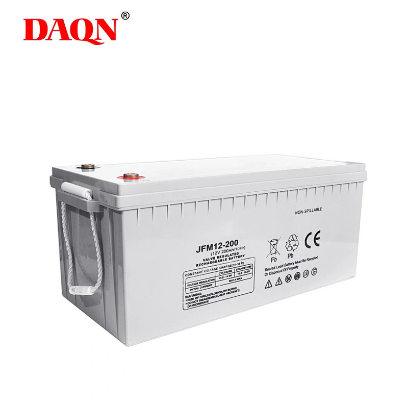 solar gel battery for home