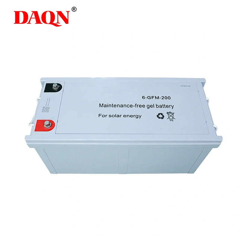 Solar Battery GEL Storage Batteries Commercial
