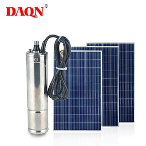 Daqn solar power water pump for deep well