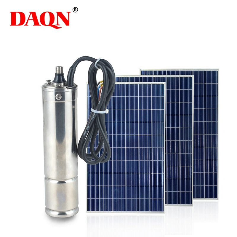 Daqn solar power water pump for deep well