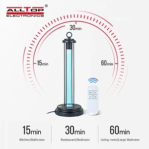 Factory Hospital Air Purification Portable Uv Germicidal Lamp Uvc Disinfection Lamp