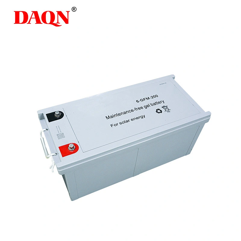 Solar Battery GEL Storage Batteries Commercial