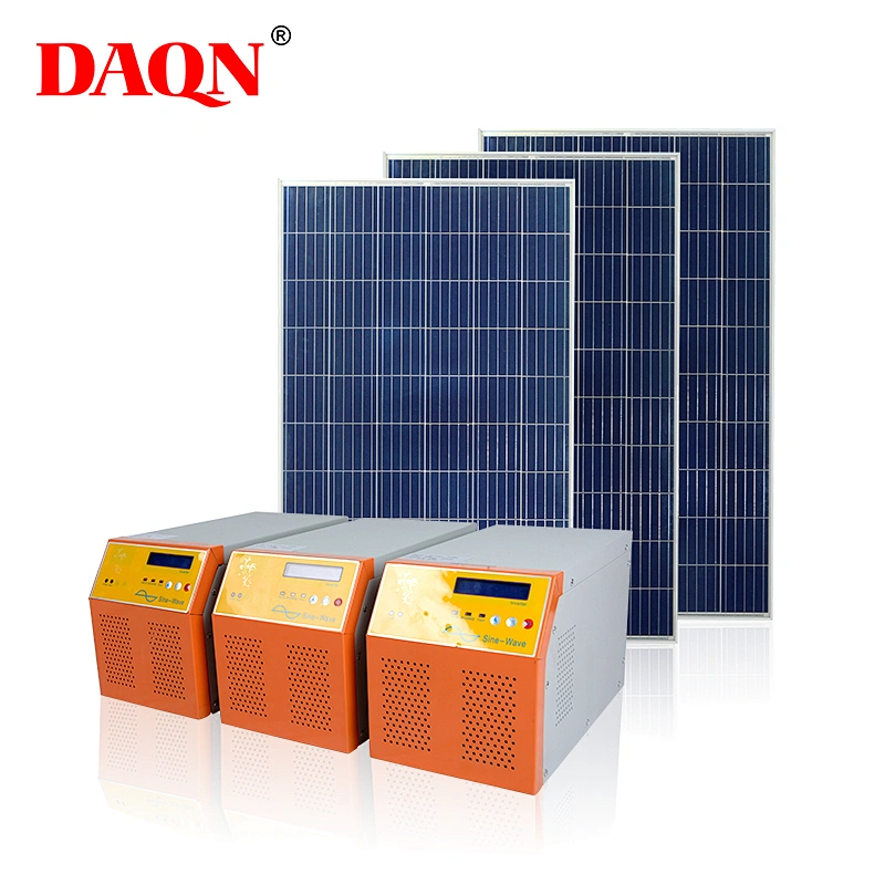 Charge controller with inverter