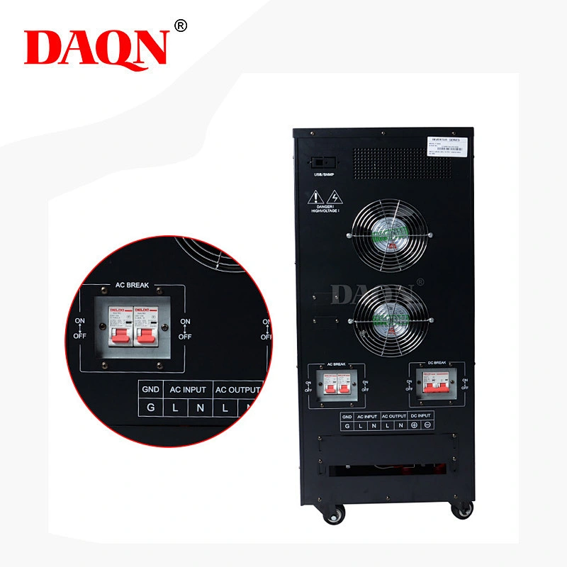 5kw~10kw Inverter Single Phase To Three Phase