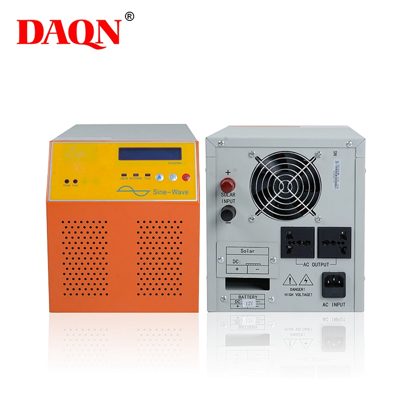 Charge controller with inverter