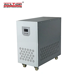 Complete power inverter On Grid 300W 500W 1KW home solar panel inverter system