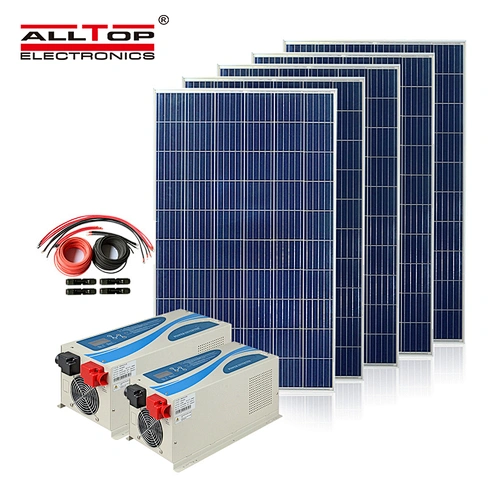ALLTOP Hybrid Solar Energy System On Grid 3KW 5KW Intelligent Solar Inverter