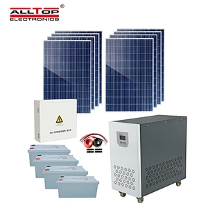 Complete power inverter On Grid 300W 500W 1KW home solar panel inverter system