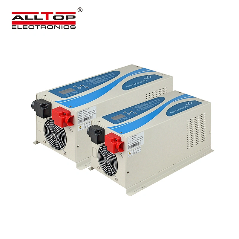 ALLTOP Hybrid Solar Energy System On Grid 3KW 5KW Intelligent Solar Inverter