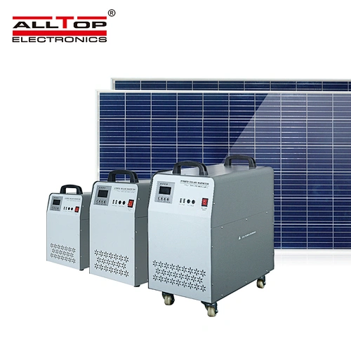 Complete power inverter On Grid 300W 500W 1KW home solar panel inverter system