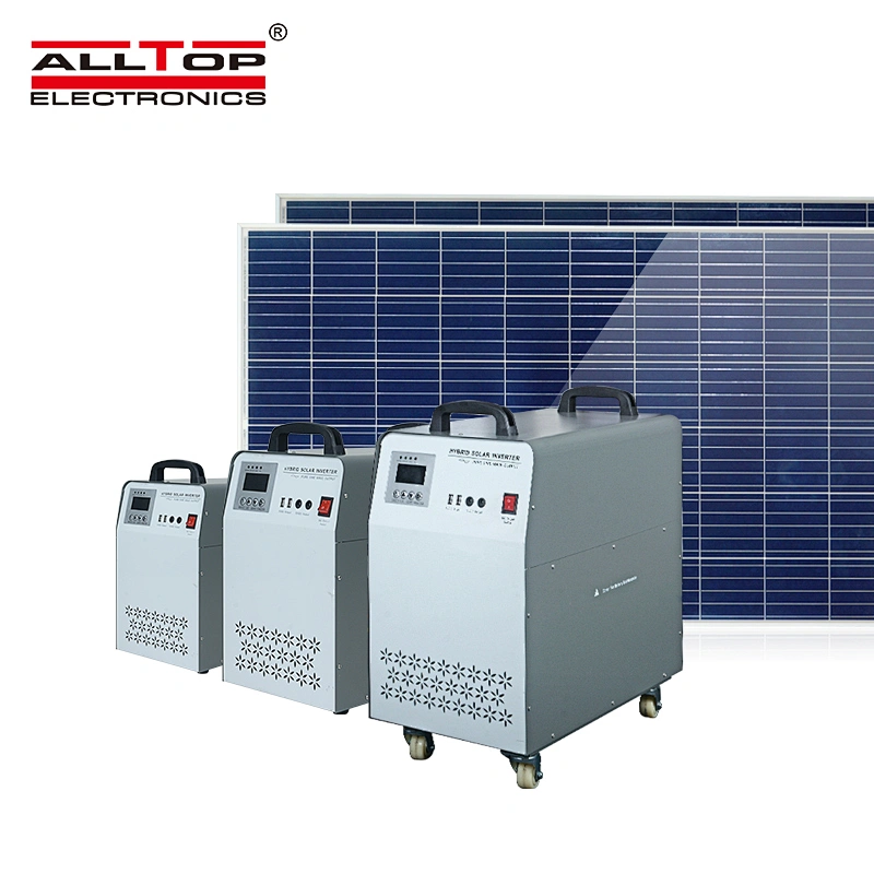 Complete power inverter On Grid 300W 500W 1KW home solar panel inverter system
