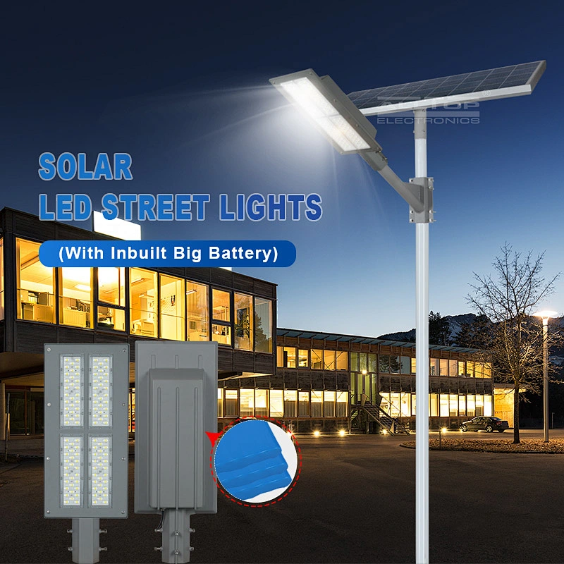 ALLTOP High lumen outdoor ip65 waterproof solar panel smd 90w led solar street light