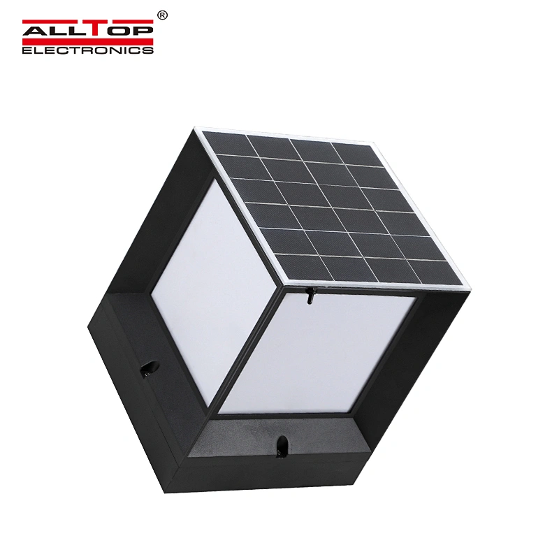 ALLTOP Wholesale manufacturer IP65 3w 5w 10w outdoor lawn solar led garden light
