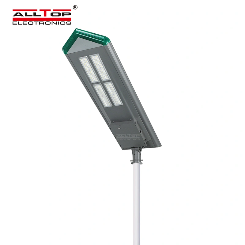 ALLTOP 2020 New design die-cast aluminum IP65 waterproof 180w outdoor all in one solar led street light