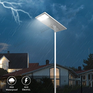 ALLTOP Waterproof high lumen bridgelux aluminum ip65 200 watt all in one solar led street light