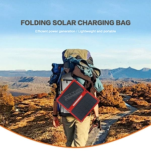 ALLTOP 21W 6V Fold Solar Panel For Solar charging Mobile Phones/Tablet