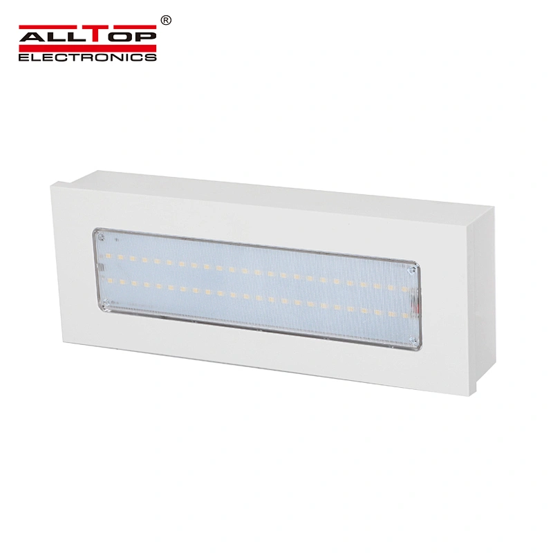 ALLTOP New Products Outdoor IP65 Waterproof Backyard 8W Wide Recessed LED Step Lights