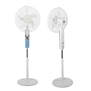 ALLTOP Wholesale 16 Inch high speed oscillating tower plastic remote control outdoor electric solar stand fan