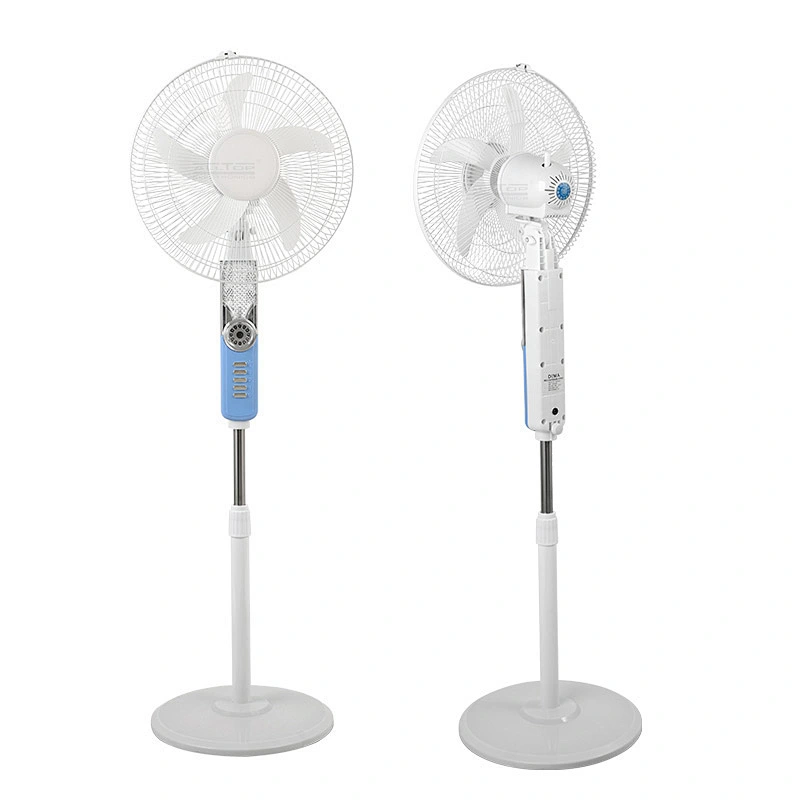 ALLTOP Wholesale 16 Inch high speed oscillating tower plastic remote control outdoor electric solar stand fan