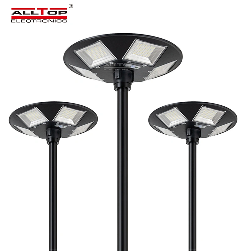 ALLTOP 300W 500W 160LM Wireless Waterproof Motion Sensor All In One Solar Garden Lights