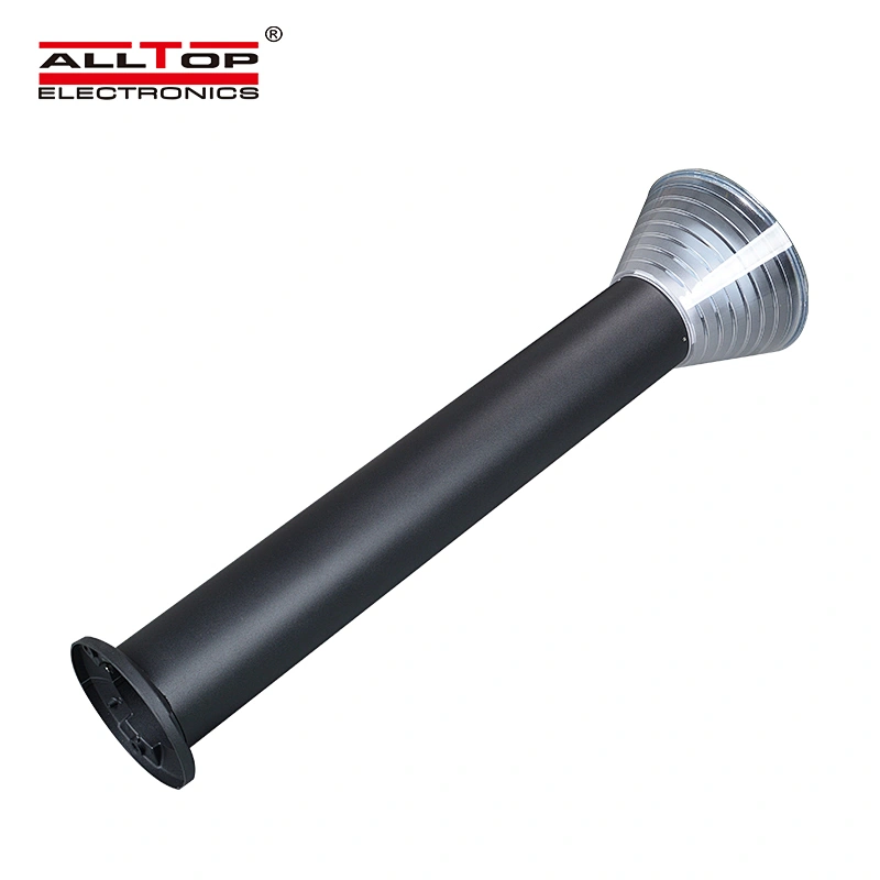 ALLTOP Waterproof ip65 outdoor dusk to dawn 5w all in one led solar garden light