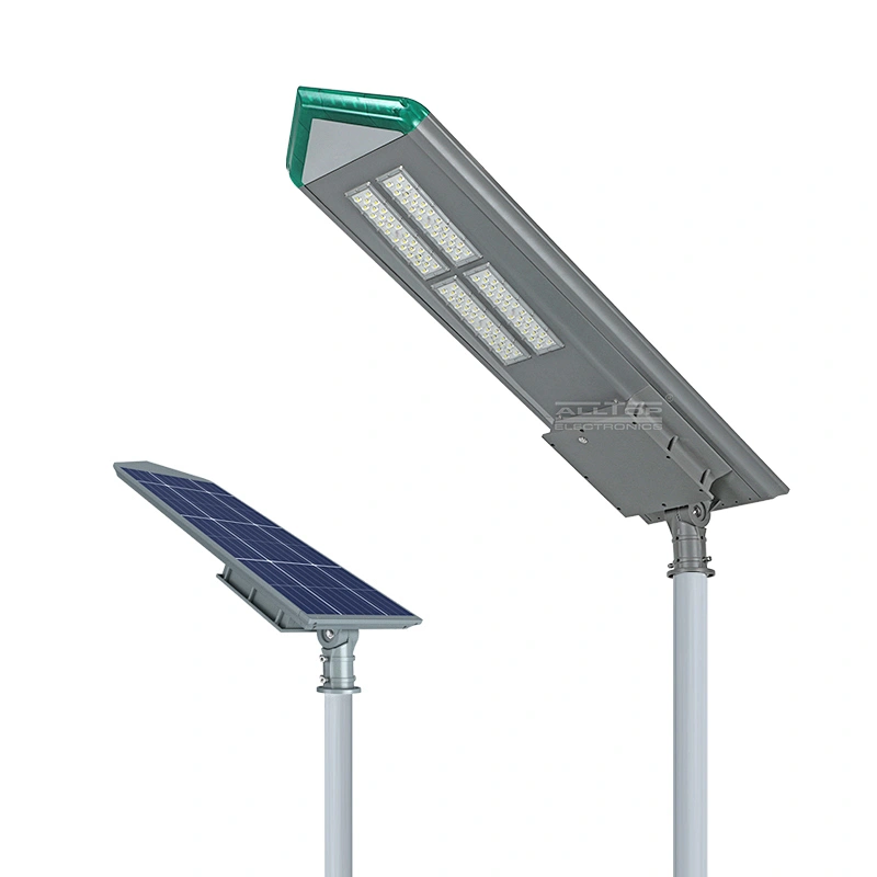 ALLTOP 2020 New design die-cast aluminum IP65 waterproof 180w outdoor all in one solar led street light