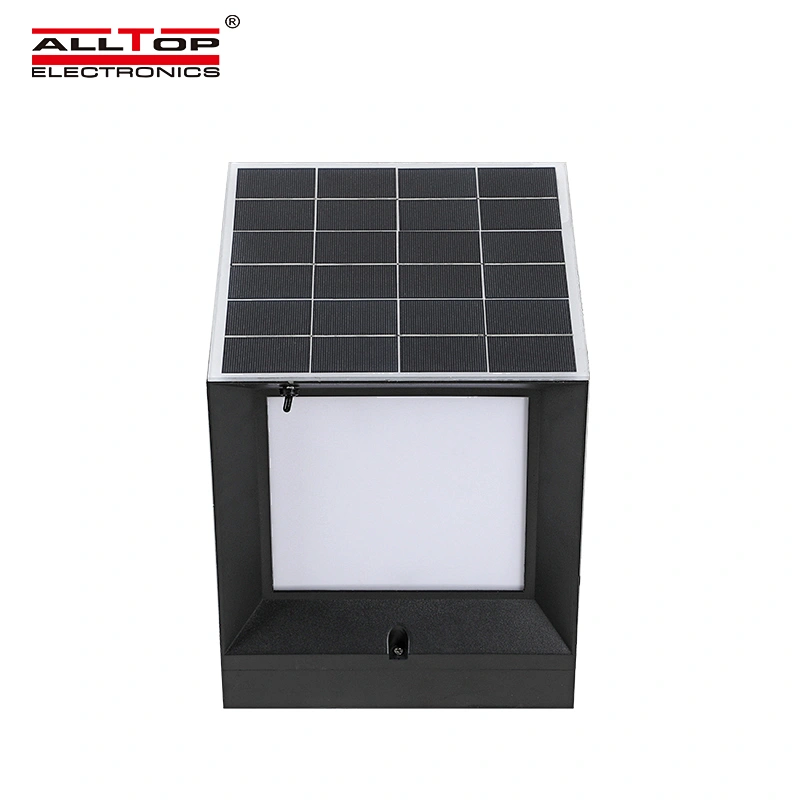 ALLTOP Wholesale manufacturer IP65 3w 5w 10w outdoor lawn solar led garden light