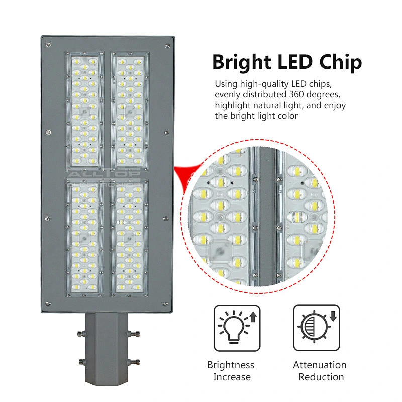 ALLTOP High lumen outdoor ip65 waterproof solar panel smd 90w led solar street light
