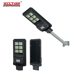 ALLTOP 200W 300W 450W 160LM Wireless Waterproof PIR Motion Sensor All In One Solar Street Lights