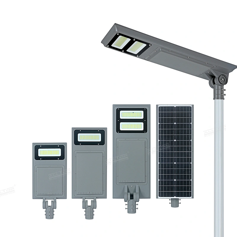 ALLTOP High Quality Motion Sensor Outdoor Waterproof 100w All In One Solar Led Street Light