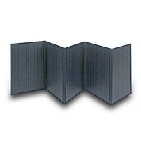 ALLTOP 150W 18V Waterproof Outdoor Sunpower Flexible Five Foldable Solar Panel