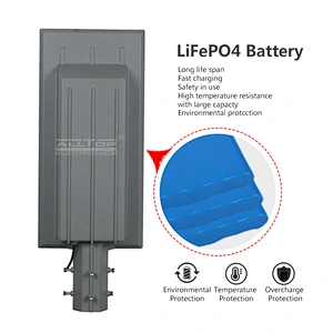 ALLTOP High lumen outdoor ip65 waterproof solar panel smd 90w led solar street light