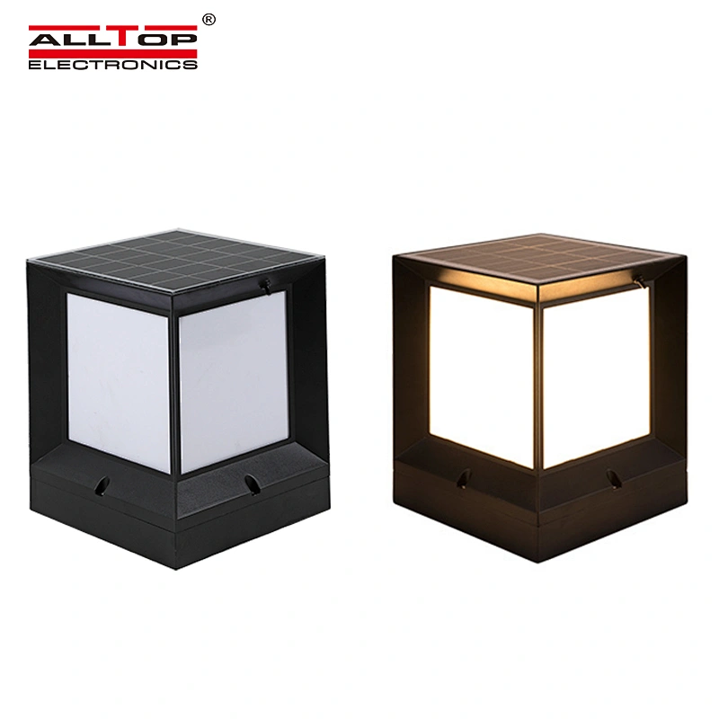 ALLTOP Wholesale manufacturer IP65 3w 5w 10w outdoor lawn solar led garden light