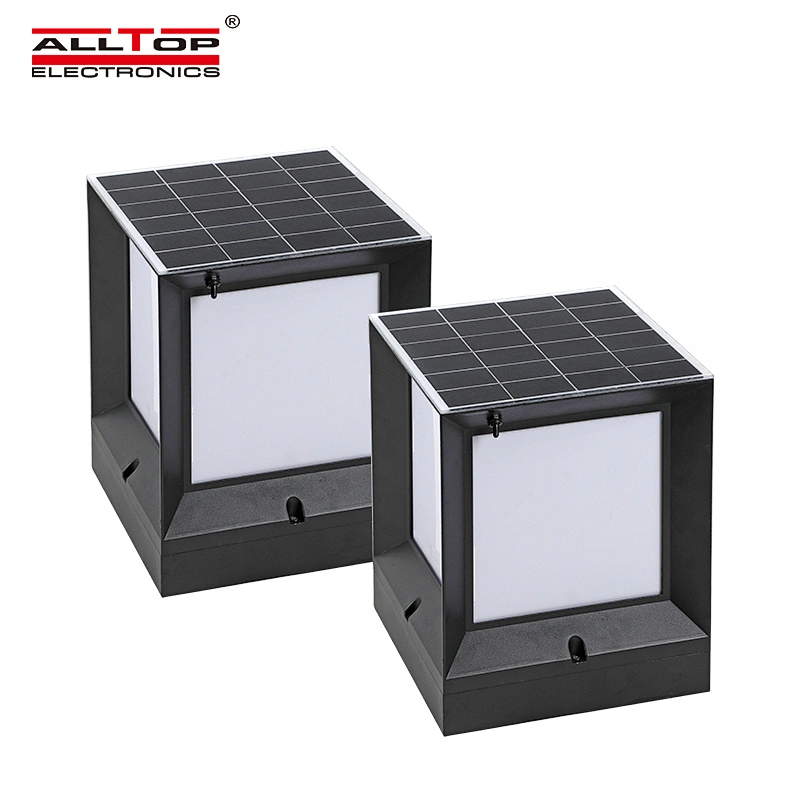 ALLTOP Wholesale manufacturer IP65 3w 5w 10w outdoor lawn solar led garden light