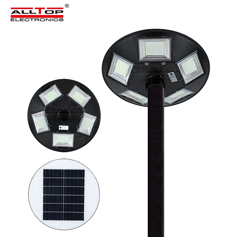 ALLTOP 300W 500W 160LM Wireless Waterproof Motion Sensor All In One Solar Garden Lights
