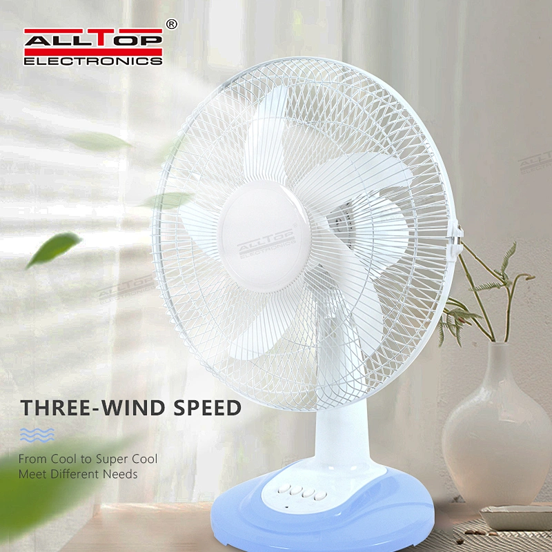 ALLTOP 16 Inch 24w solar panel home portable stand rechargeable energy solar powered fan solar fan