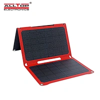 ALLTOP 21W 6V Fold Solar Panel For Solar charging Mobile Phones/Tablet